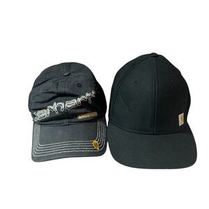 Carhartt Black Adjustable Caps one size